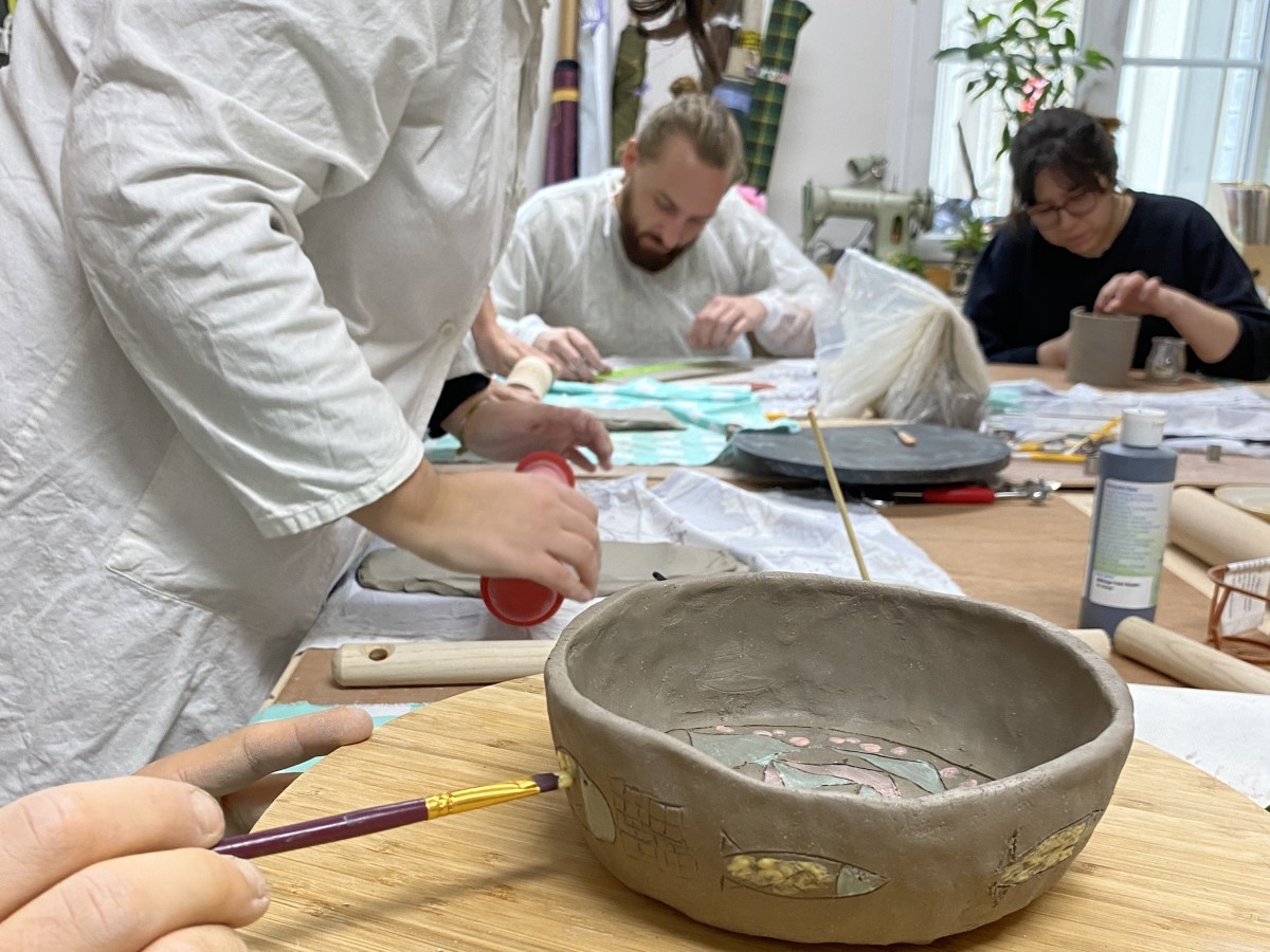 Atelier poterie : explorer l'argile