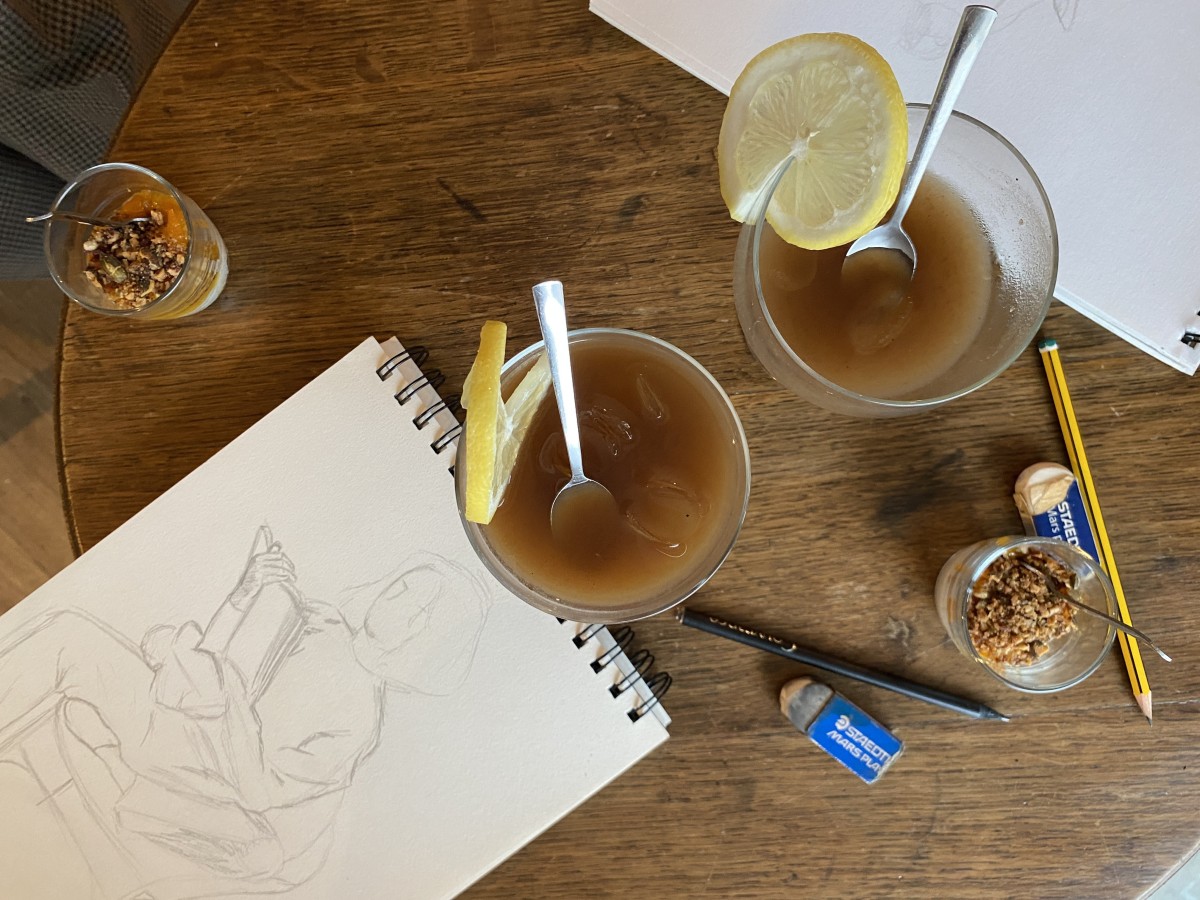 Soirée Dessin : croquis & modèles vivants