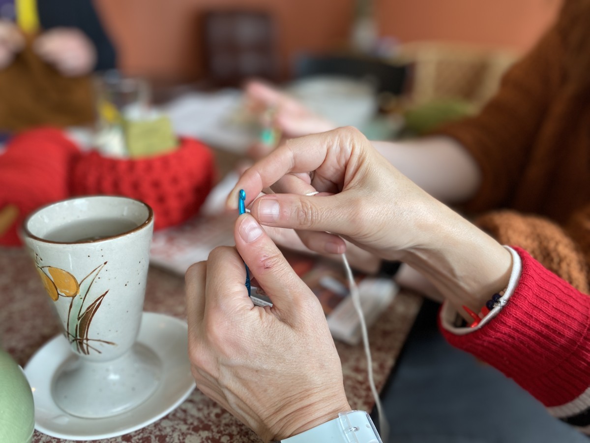 Crochet découverte