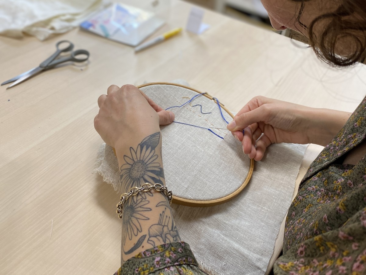 Broderie pour tous !