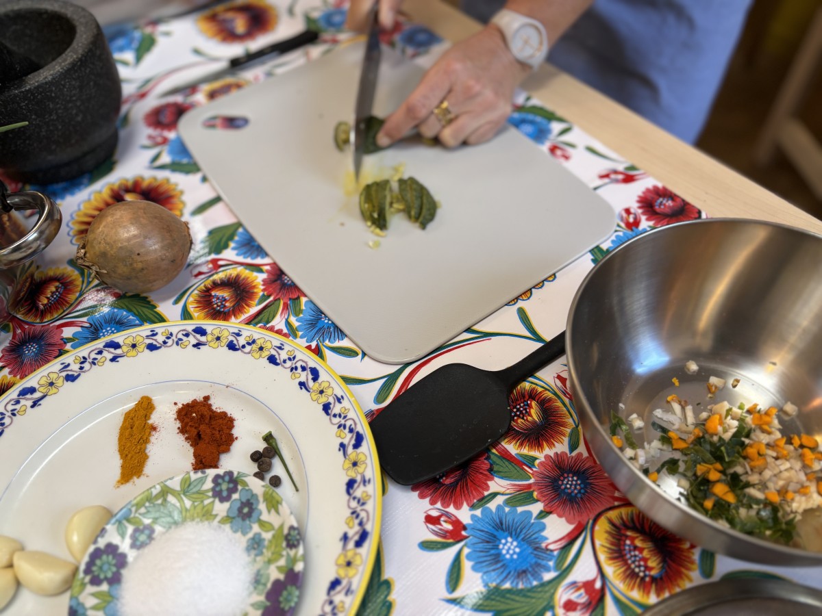 Atelier cuisine créative