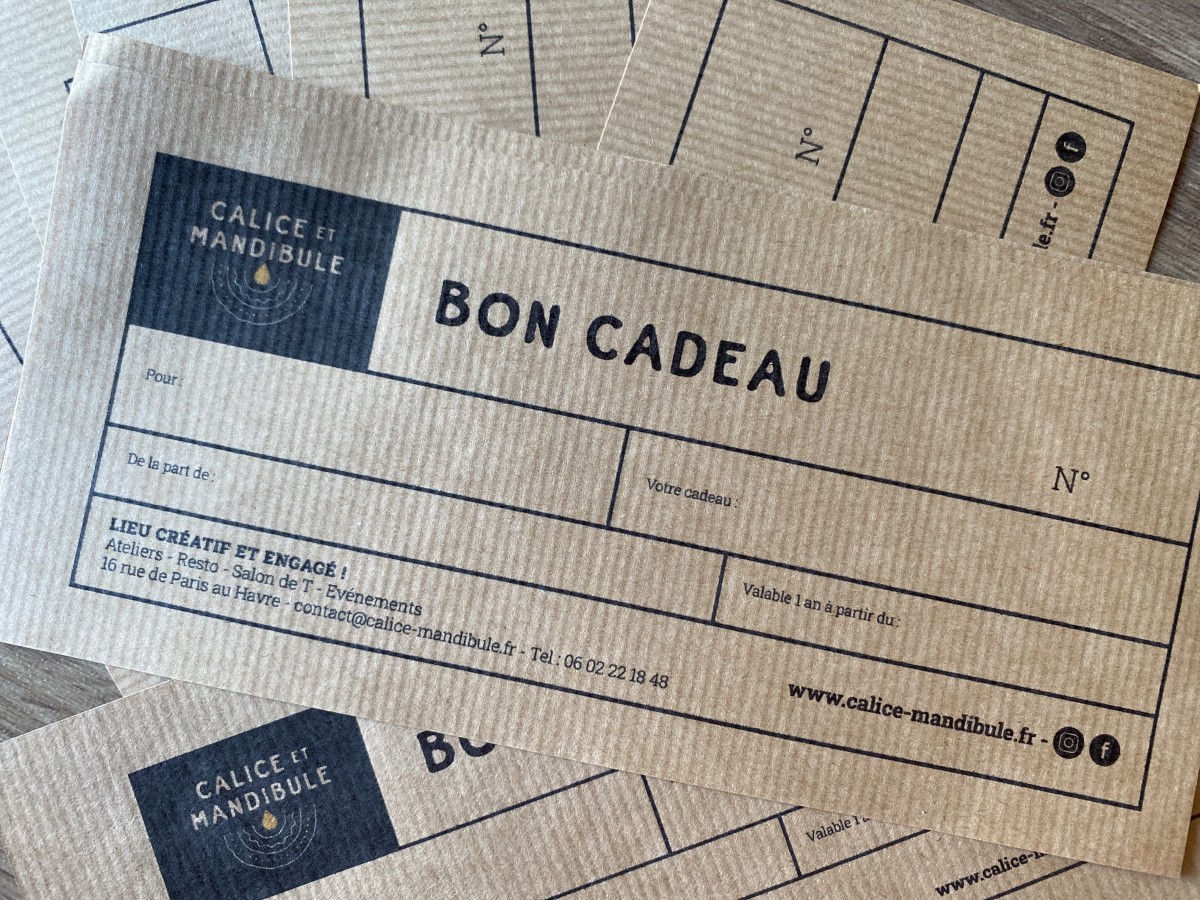 Bon cadeau