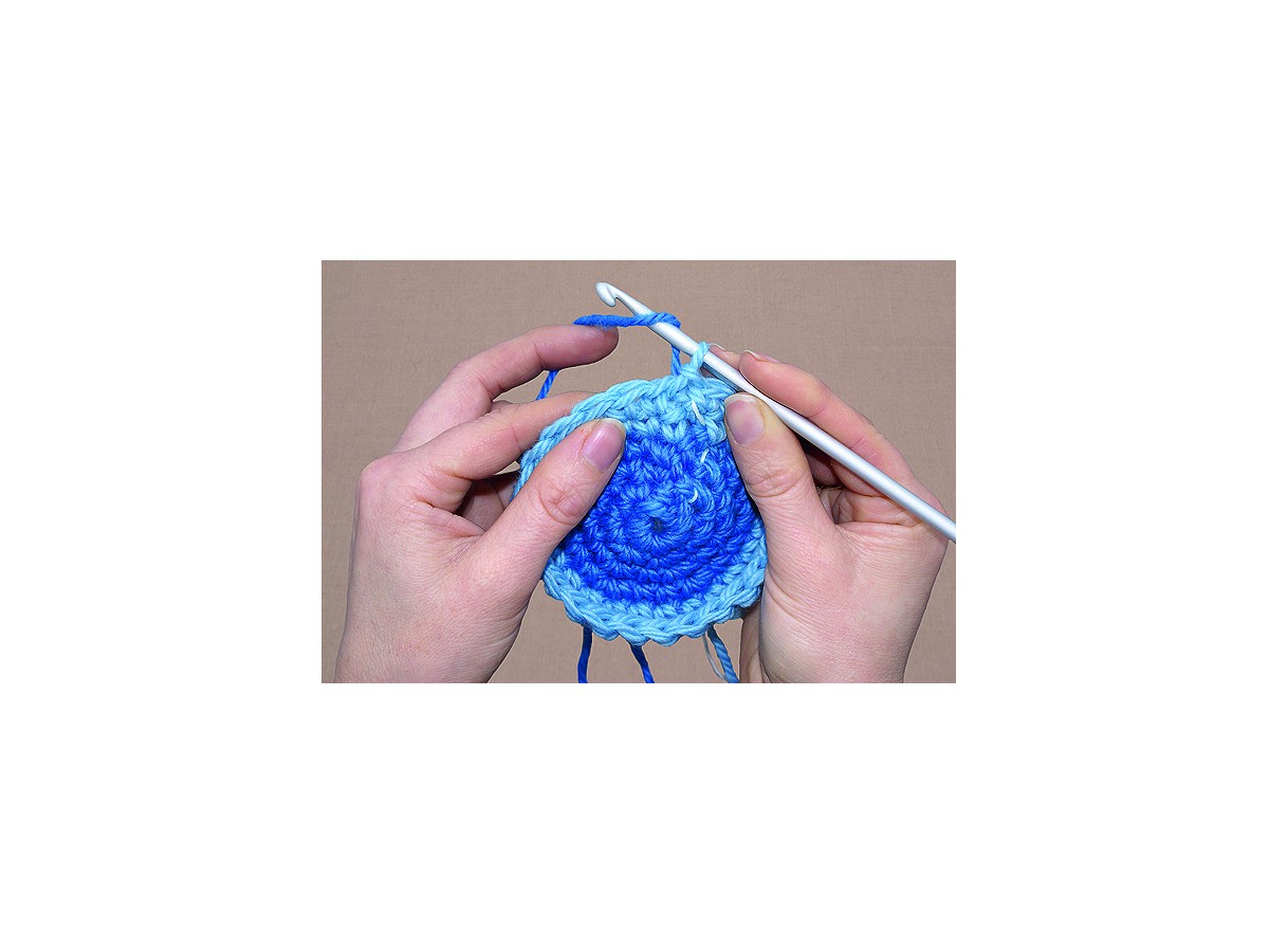 Crochet en rond