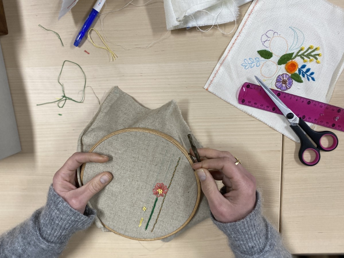 Apéro créatif : la Broderie