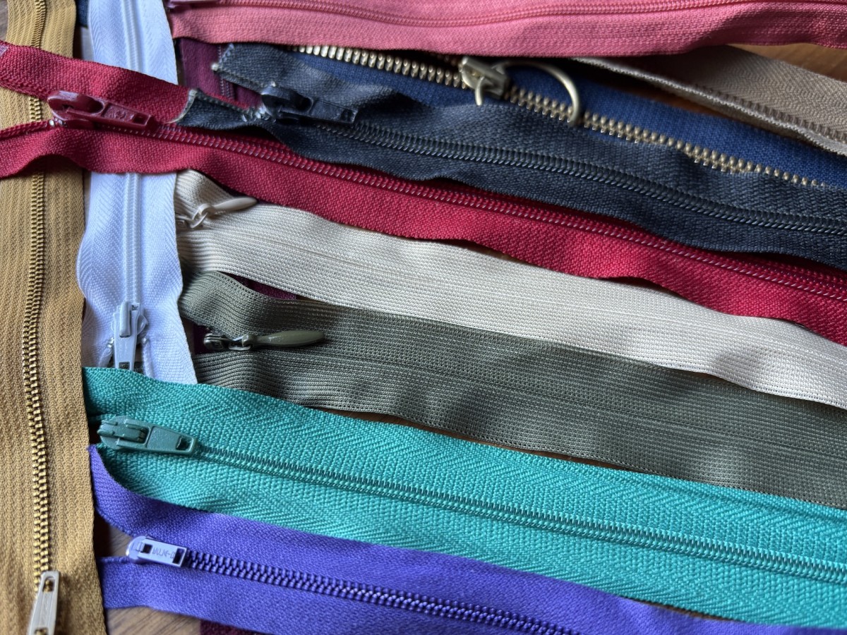 Coudre un zip