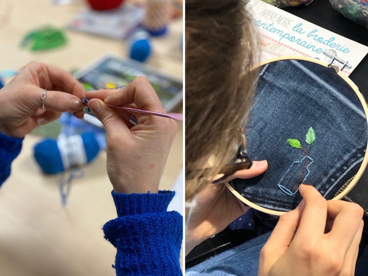 Crochet - Broderie