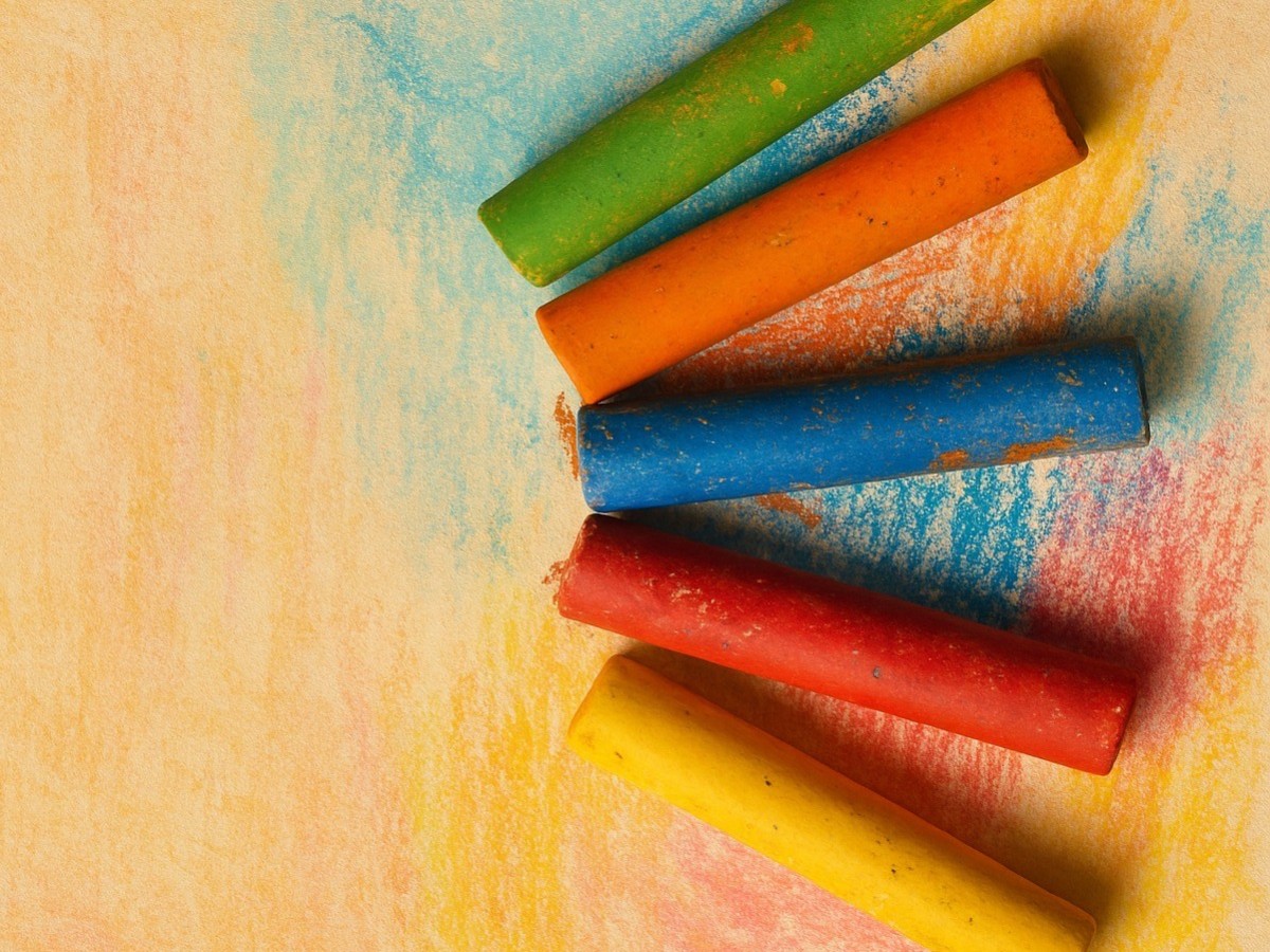Pastels à l'huile : initiation
