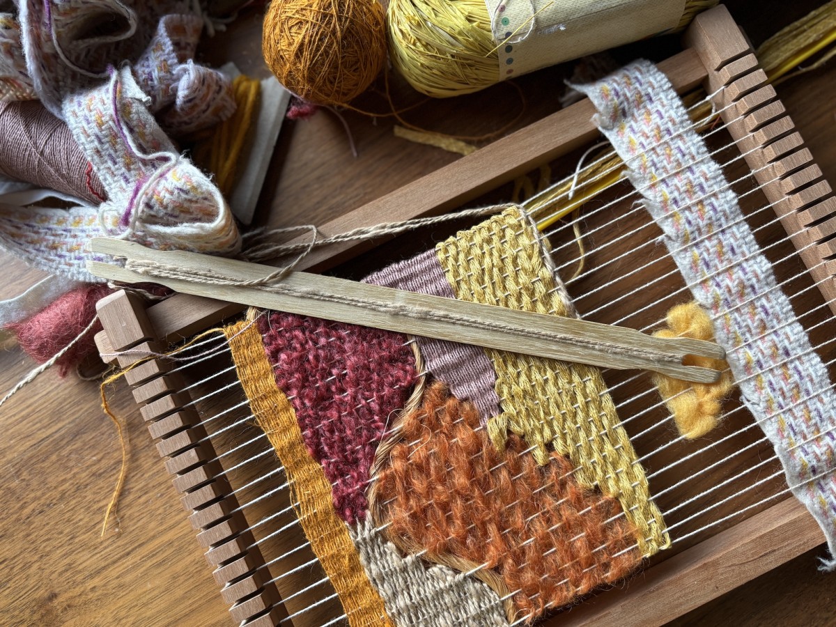 Goûter créatif : le tissage