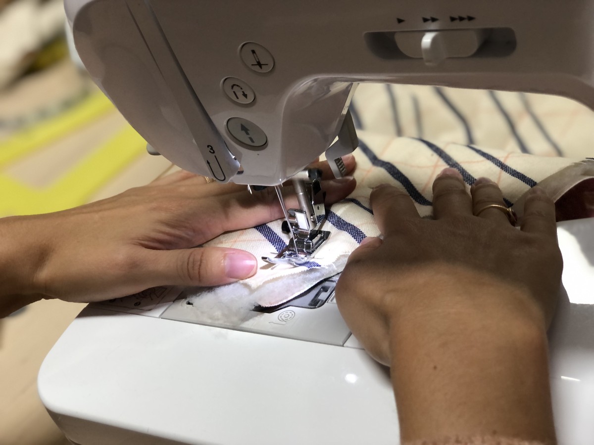 Couture : initiation à la machine