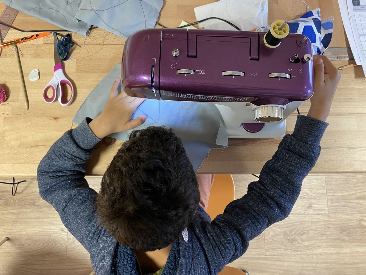 Couture pour tous stage 1 jour