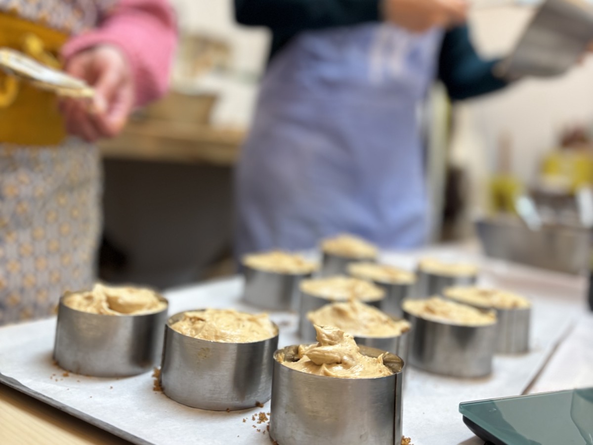 Pâtisserie créative