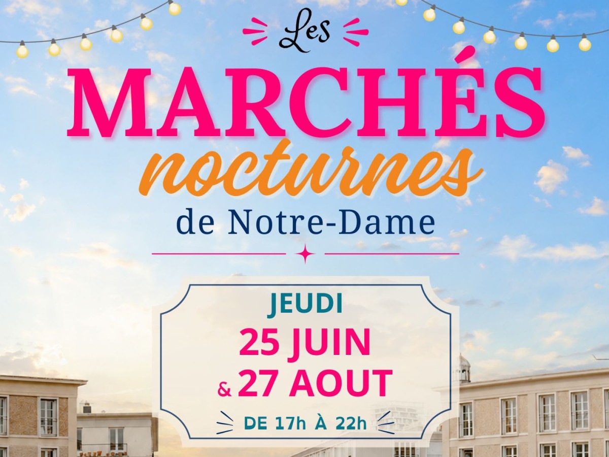 Marché Nocturne de la rue de PARIS