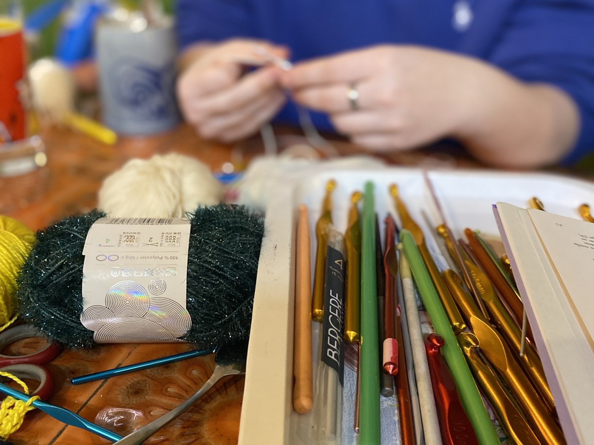 Crochet découverte