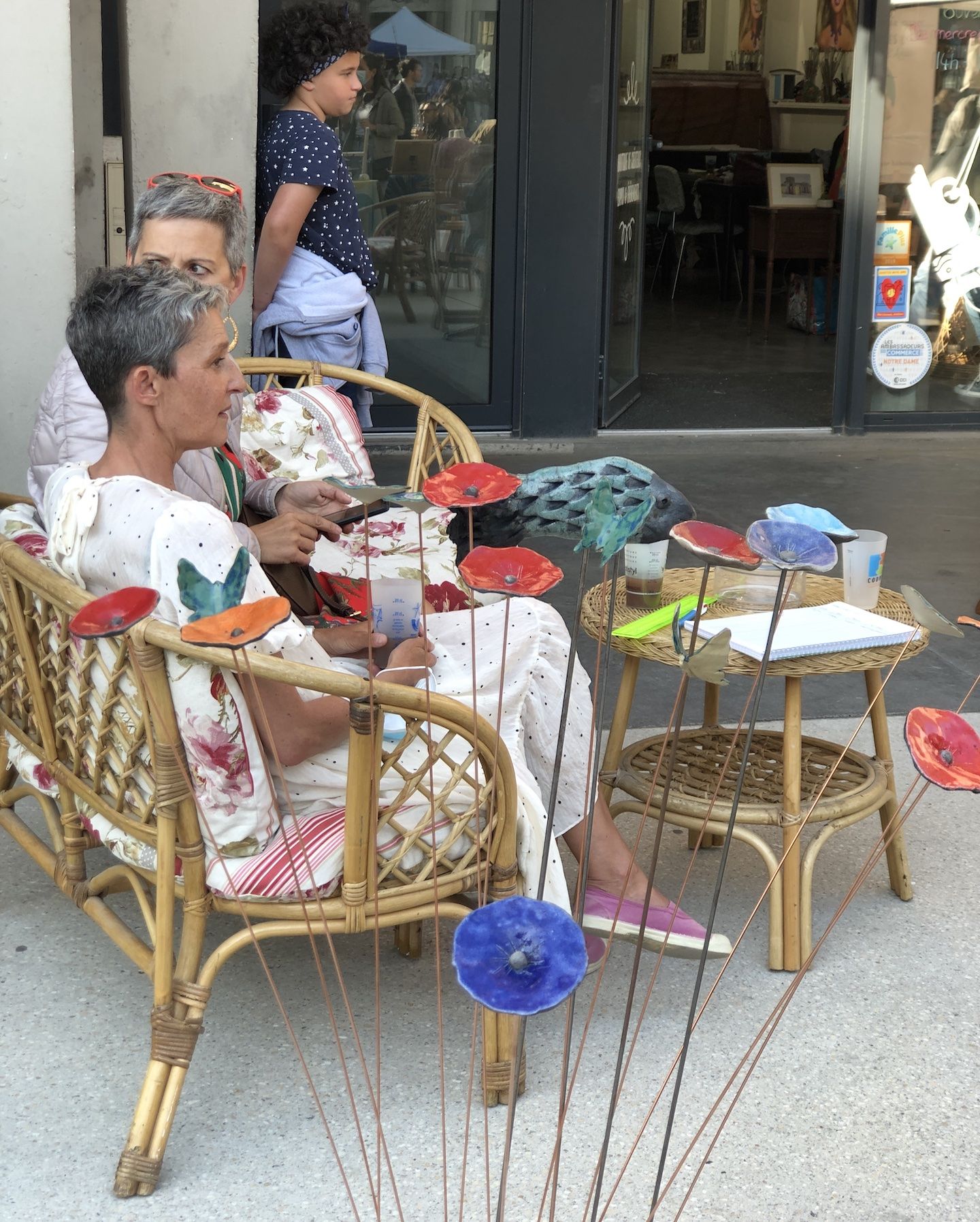 Terrasse extérieure